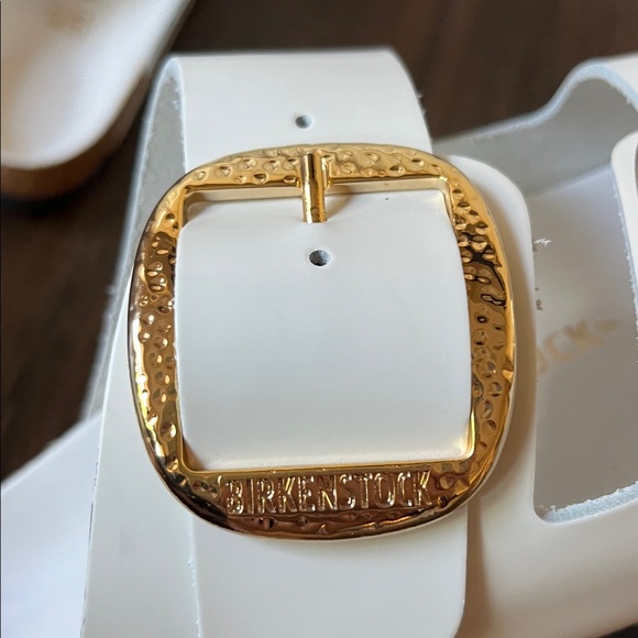 NWT Birkenstock Arizona Hammered Big Buckle Sandals - Picture 7 of 9